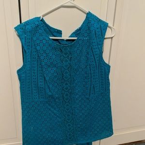 Eyelet tank